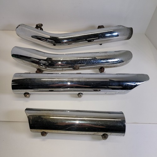 Harley OEM Exhaust Heat Shields 00-08 Touring Glide Road King