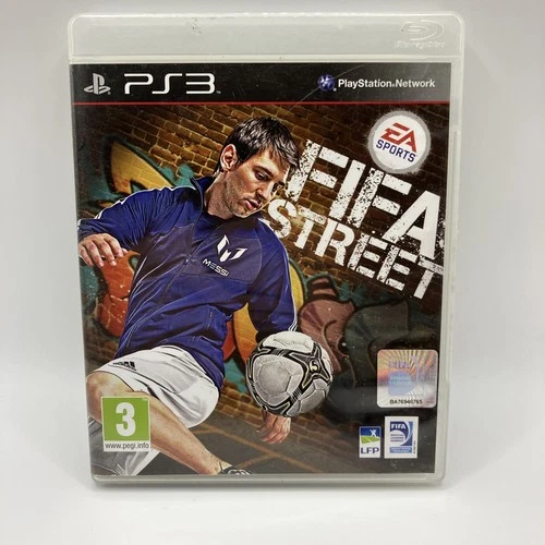 FIFA STREET SONY PLAYSTATION 3 PS3 PAL ENGLISH/FRENCH US SELLER