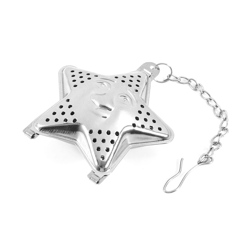 Cute Stainless Steel Loose Tea Infuser Leaf Strainer Filter Diffuser Herbal