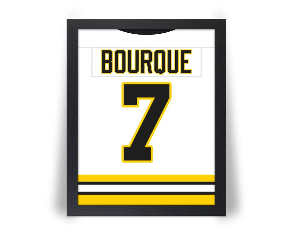 RAY BOURQUE #7 1980s Boston Bruins comparable Photo Picture 8x10 11x14 16x20 JZ - Image 2 of 4
