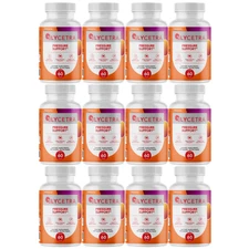 Glycetra Advanced Glycogen Dietary Supplement  - 12 Bottles