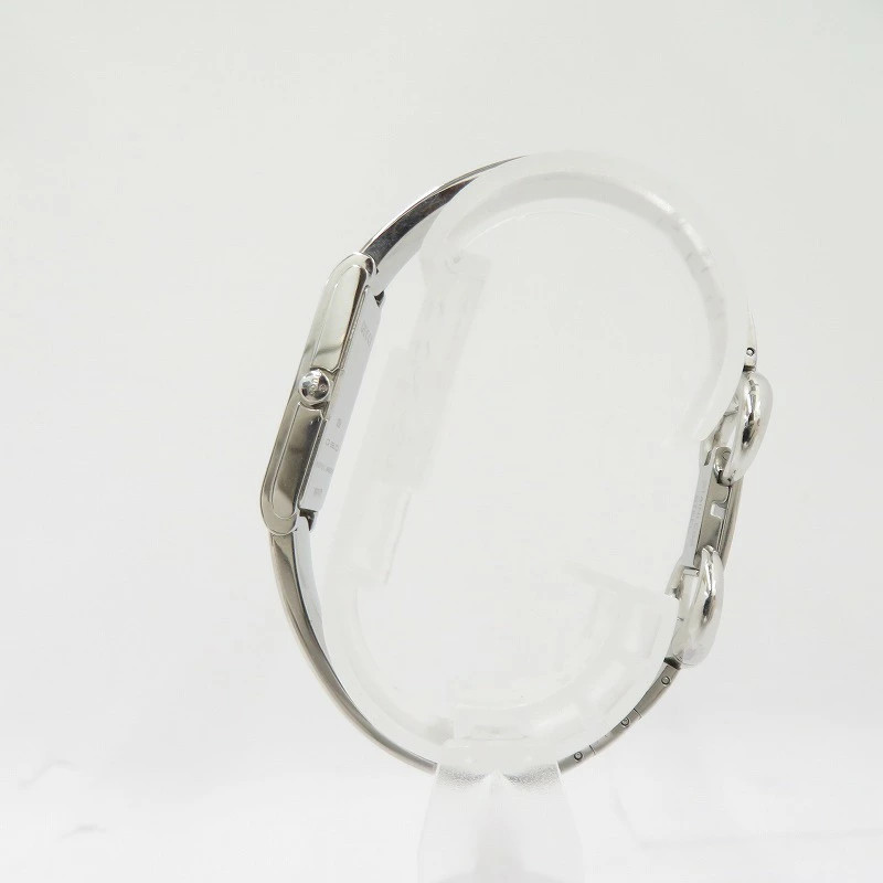 GUCCI 2P diamond bangle watch boot pattern analog… - image 4