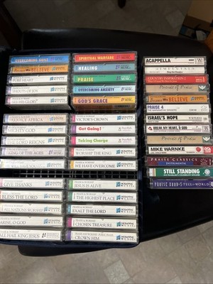 Cassettes : Hosanna Praise & Worship, Integrity Music & Scripture Memory