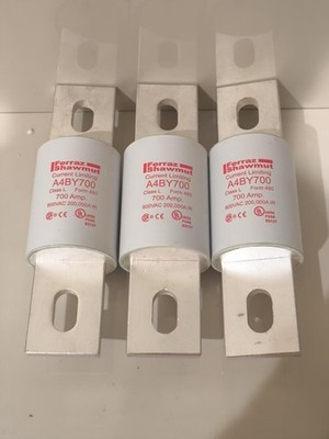 1PC New CLASS L FUSE A4BY700 600V 700A, Fast Free delivery #bv