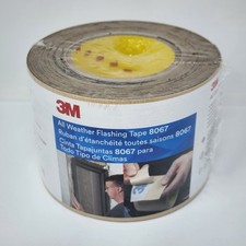 3m All Weather Flashing Tape 8067 4 In X 75 Ft Brown 3m All Weather Flashing Tape 8067 4 In X 75 Ft Brown