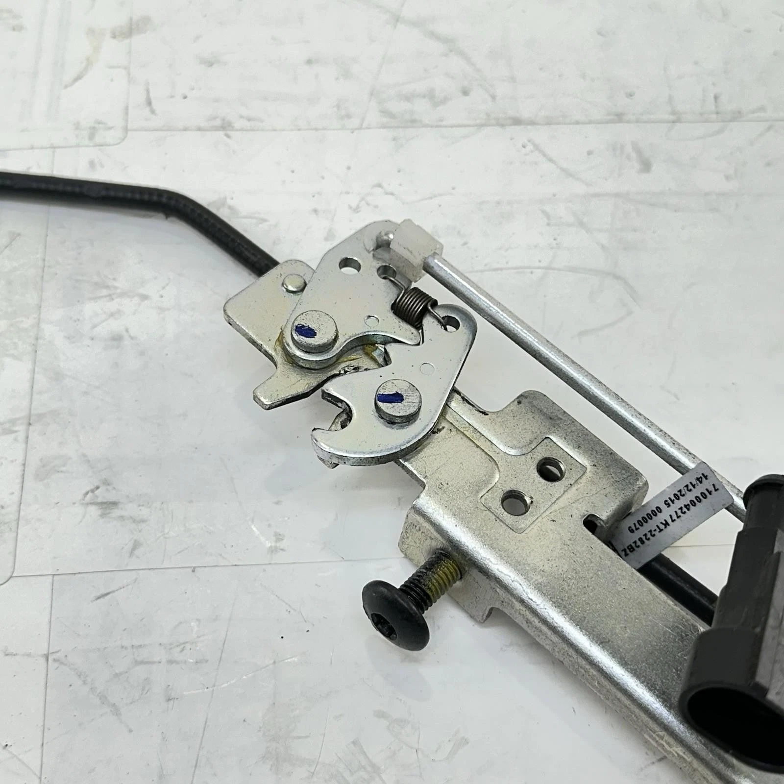 2016 CAN-AM SPYDER RT IGNITION LOCK SET KEY CARGO TRUNK LATCH RELEASE HANDLE