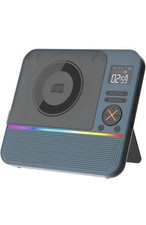 CD Player Portable, Hifi Stereo Portable CD Player with Bluetooth, Desktop Play