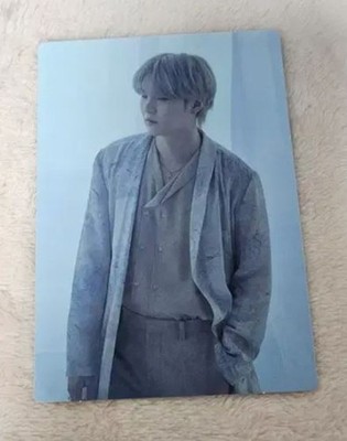 BTS SUGA Proof Card Holder Mini Photocard