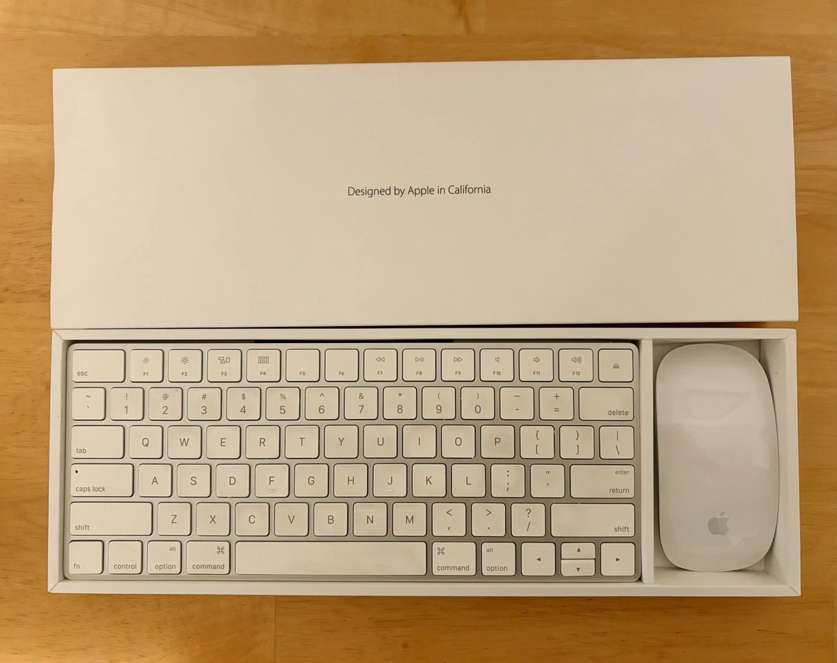 Apple Computer Keyboard & Mouse Bundles for Sale - eBay