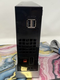 Nintendo Wii Console RVL-001 Black Console Complete - Tested & Working
