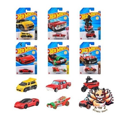 NEU Hot Wheels Basic Cars K Sortiment Fahrzeug Spielzeug Mini Autos 36 Auto B...