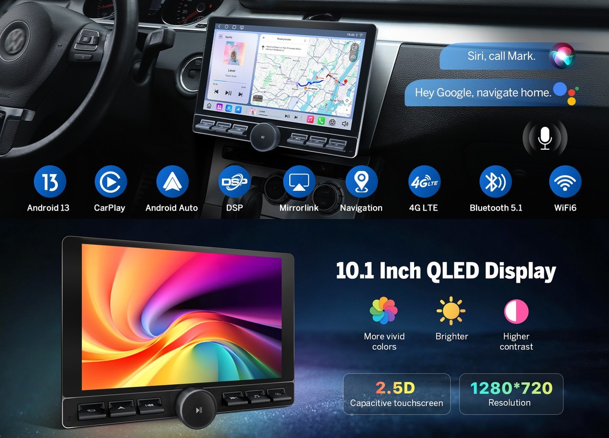 Eonon UX6K2 PRO MAX 10.1