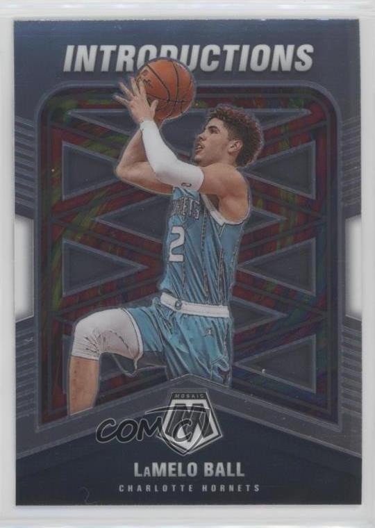2020-21 Panini Mosaic Introductions LaMelo Ball #5 06rp