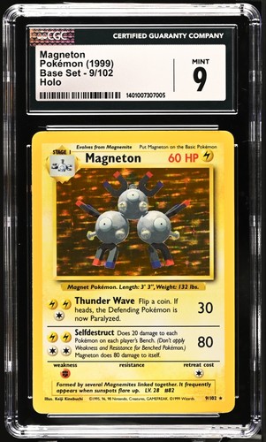 Magneton graded CGC 9 for sale on eBay