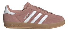 Adidas Gazelle Indoor Warm Clay White JS1397 Women's Size New