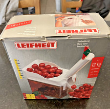 Leifheit Cherry Pitter New In Box 12 kg/hr Kitchen Tool Germany