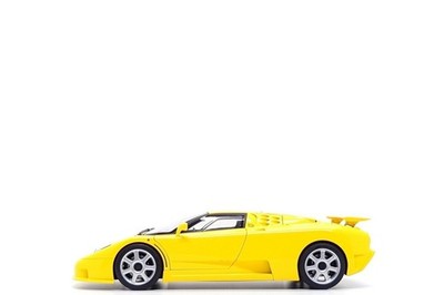 AUTOart 1:18 Bugatti EB110 SS in Giallo Bugatti | eBay