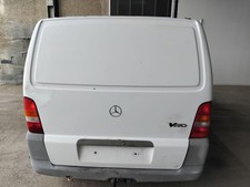 Mercedes Benz Vito 638 Kastenwagen Heckklappe arktikweiss 9147 BJ2003 Mängel Mercedes Benz Vito 638 Kastenwagen Heckklappe arktikweiss 9147 BJ2003 Mängel
