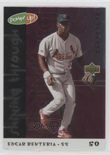 2004 Upper Deck Power Up! Shining Through Edgar Renteria #ST-75 7rf