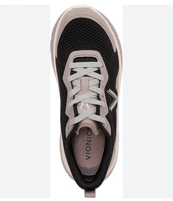 Vionic Walk Max  Sneaker , Magnolia Dusk / Black Women Sz 11 Wide