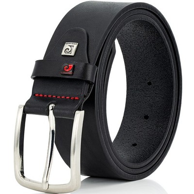 Pierre Cardin Leder-Gürtel Herren, Jeans-Gürtel Herren 40 mm breit, Gürtel-Herre