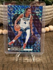 Panini Mosaic Rookie Mosaic Prizm Rob Dillingham #218 Timberwolves Basketball 2…