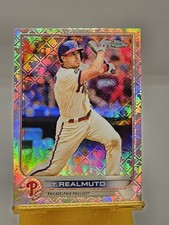2022 Topps Chrome Logofractor Refractor Set (5) Cards Mint Condition 