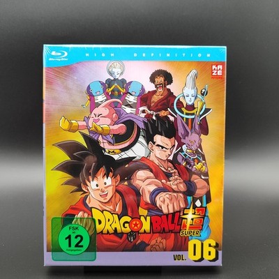 Dragonball Super - Box 6 - Episoden 77-94 - Blu-Ray - NEU