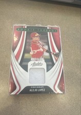 2022 Panini Absolute - Retail Rookie Threads Alejo Lopez #RT-AL Green /199 (MEM,