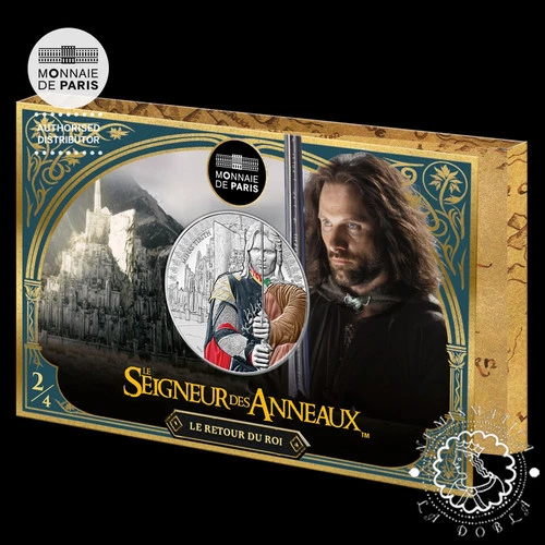 2026 - 50 EURO Silver SC - The Lord of the Rings - Aragorn - FRANCE