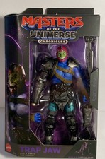 MOTU 2026 Masters of The Universe Chronicles Deluxe Edition TRAP JAW Figure