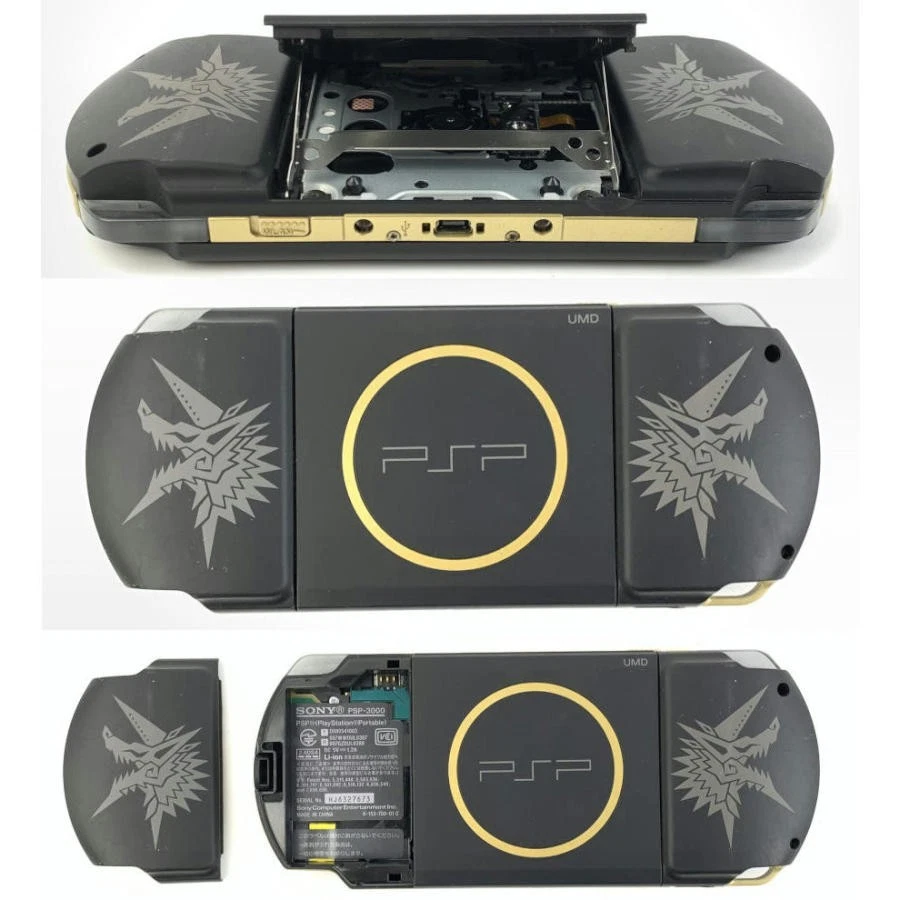 PSP-3000 NTSC-J Black Video Game Consoles for sale | eBay