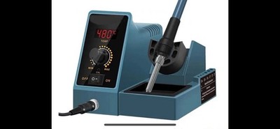Adjustable Temperature Repair Soldering Iron Soldering Professional Station Tool