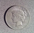 1935-D Peace Silver Dollar
