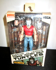 NECA TMNT Teenage Mutant Ninja Turtles Casey Jones Black & White Variant Figure
