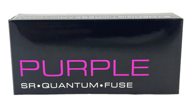 Synergistic Research Purple Fuse T 2.5A 250V 5mm x 20mm Slo-blow  - BRAND NEW