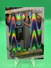 2025 Prizm WNBA  White Seismic Ajsa Sivka #85 Rookie RC
