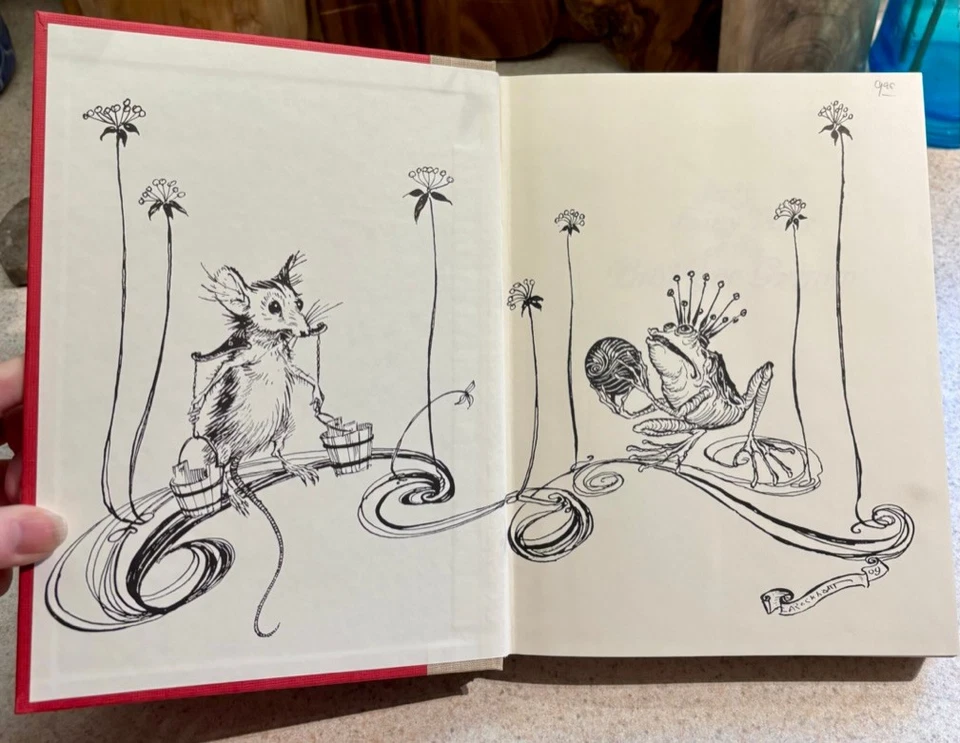 Sixty Fairy Tales of The Brothers Grimm 1979 HC DJ Arthur Rackham Illustrated EC - Image 3 of 4