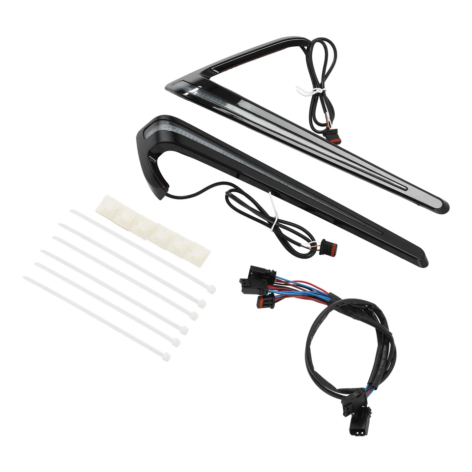 Luces de freno LED para alforja aptas para Harley Sport Glide 2018-2025 Foto 4 de 4