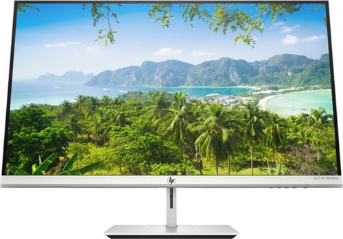 HP U27 27" IPS LED 4K UHD FreeSync Wireless Monitor DisplayPort HDMI USB 9TQ11AA