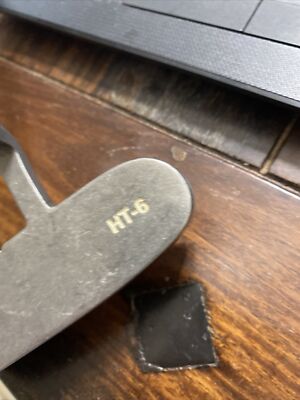 Putter Wilson Counter Torque HT-6 - 35 Pouces, Droitier, Tête Blade, Acier