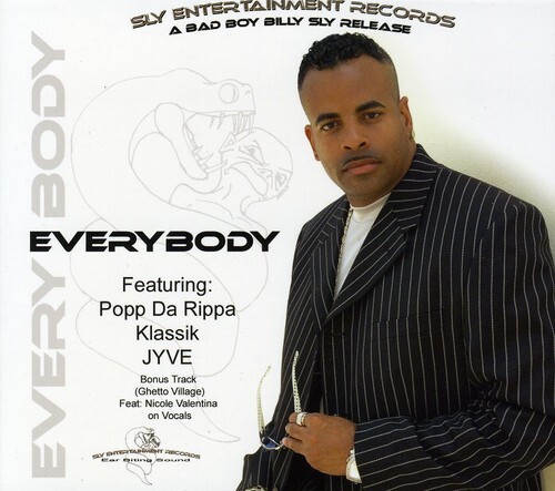 7024783 Audio Cd Bad Boy Billy Sly/Popp Da Rippa/Jyve/Klassik/Fab B - Everybody