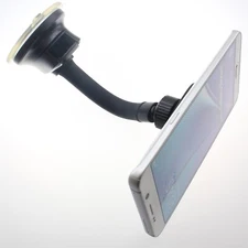 Magnetic Car Mount Holder Dash Windshield Gooseneck Strong Grip for Cell Phones