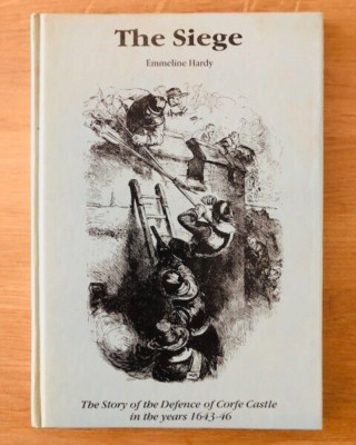 *SIGNED* THE SIEGE by EMMELINE HARDY - Hardback - 1984 