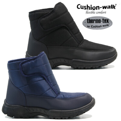 MENS THERMAL SNOW BOOTS WINTER THERMO TEX WARM