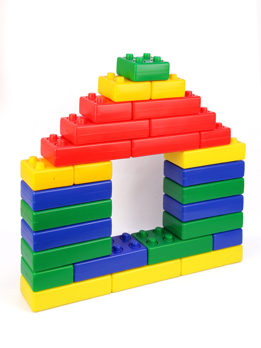 outdoor lego blocks