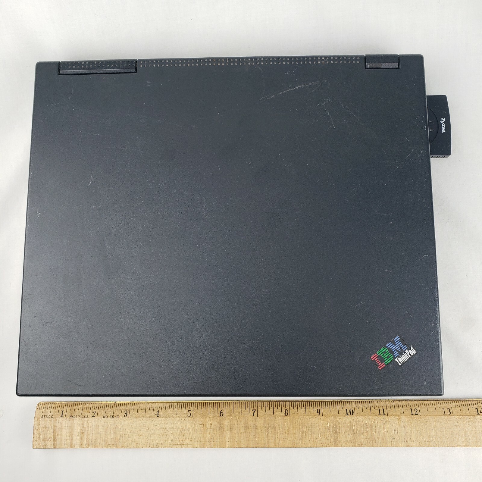 Vintage IBM Laptop ThinkPad Type 2628 A21m Windows XP Computer Intel Pentium III - Picture 11 of 11
