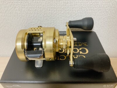 Baitcasting Reel 23 CALCUTTA CONQUEST MD 300XGLH RIGHT 7.5:1 IN