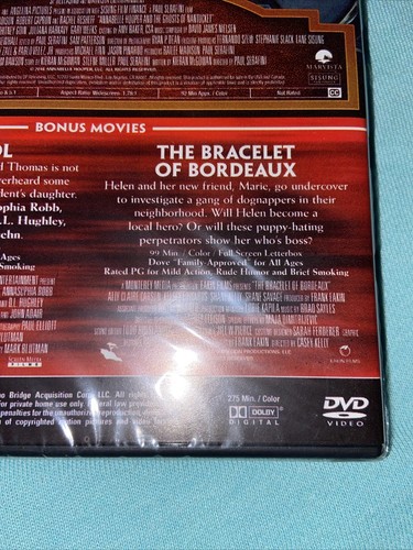 Annabelle Hooper & the Ghosts of Nantucket Dvd Bailee Madison 2 Bonus Movies - Picture 9 of 9