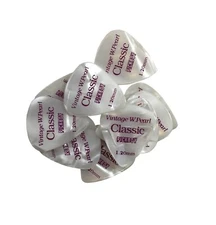 Pickboy Guitar Picks 10 Pack Celluloid Pearl 1.20mm Extra Heavy White